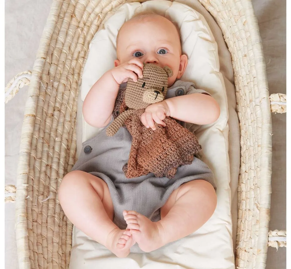 Hot Rico Design Ricorumi Häkelset "Baby Blankies"