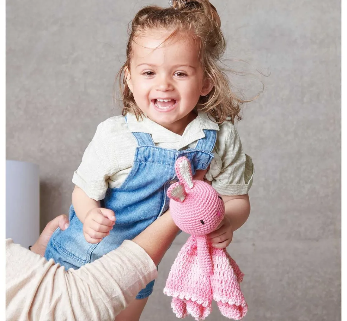 Hot Rico Design Ricorumi Häkelset "Baby Blankies"