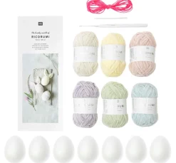 Clearance Rico Design Ricorumi Häkelset "Ostereier Nilli Nilli"
