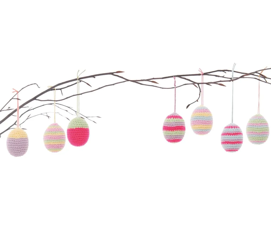 Online Rico Design Ricorumi Häkelset "Ostereier Pastel"