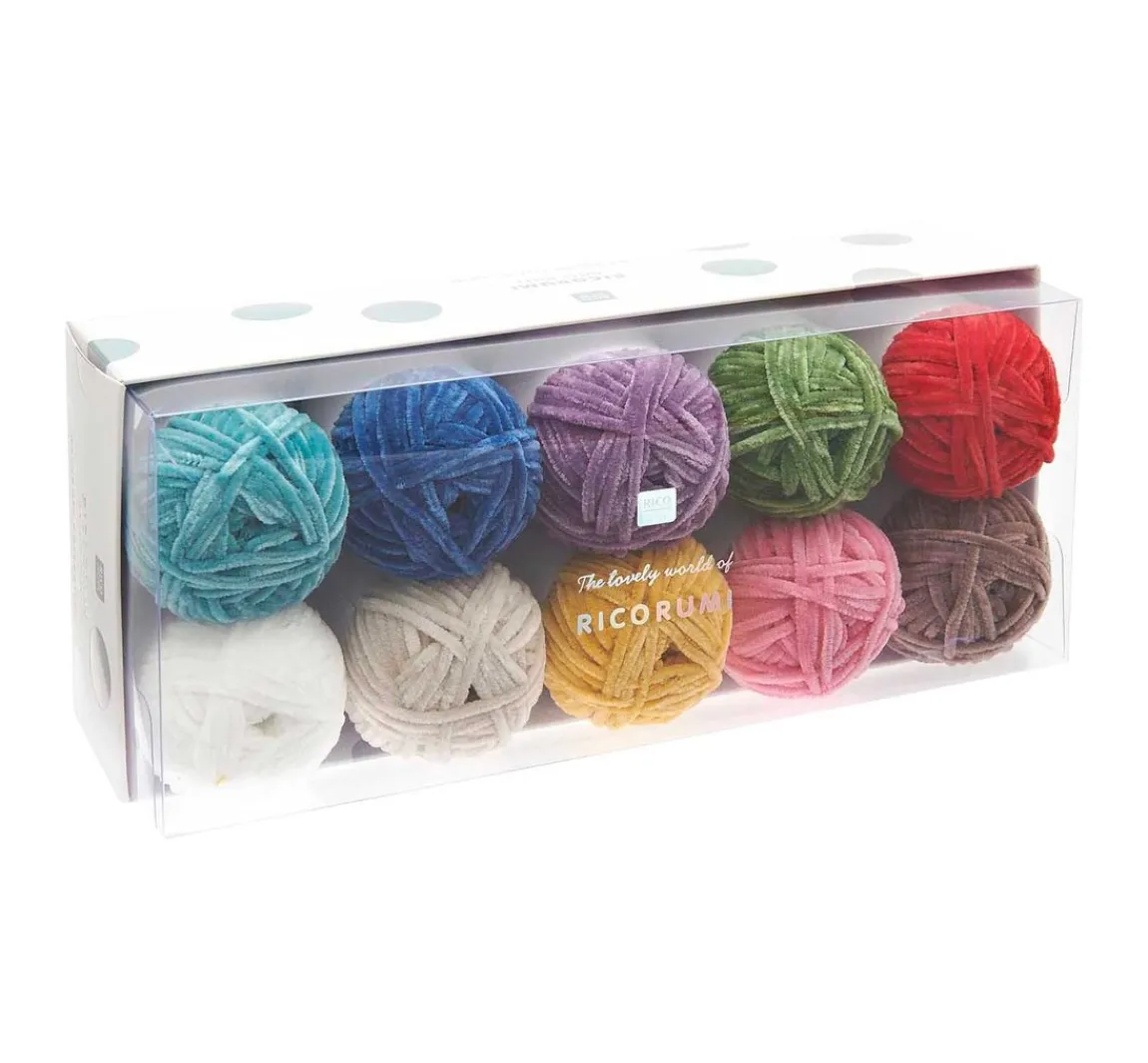 Sale Rico Design Ricorumi Set "10er Nilli Nilli"