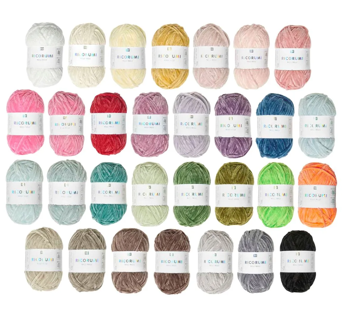 Best Rico Design Ricorumi Set "30er Nilli Nilli"