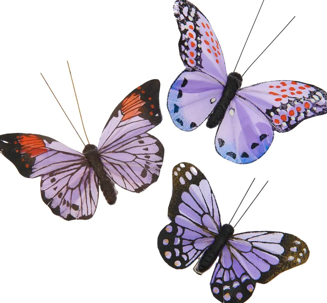Rico Design "Schmetterling mit Clip"