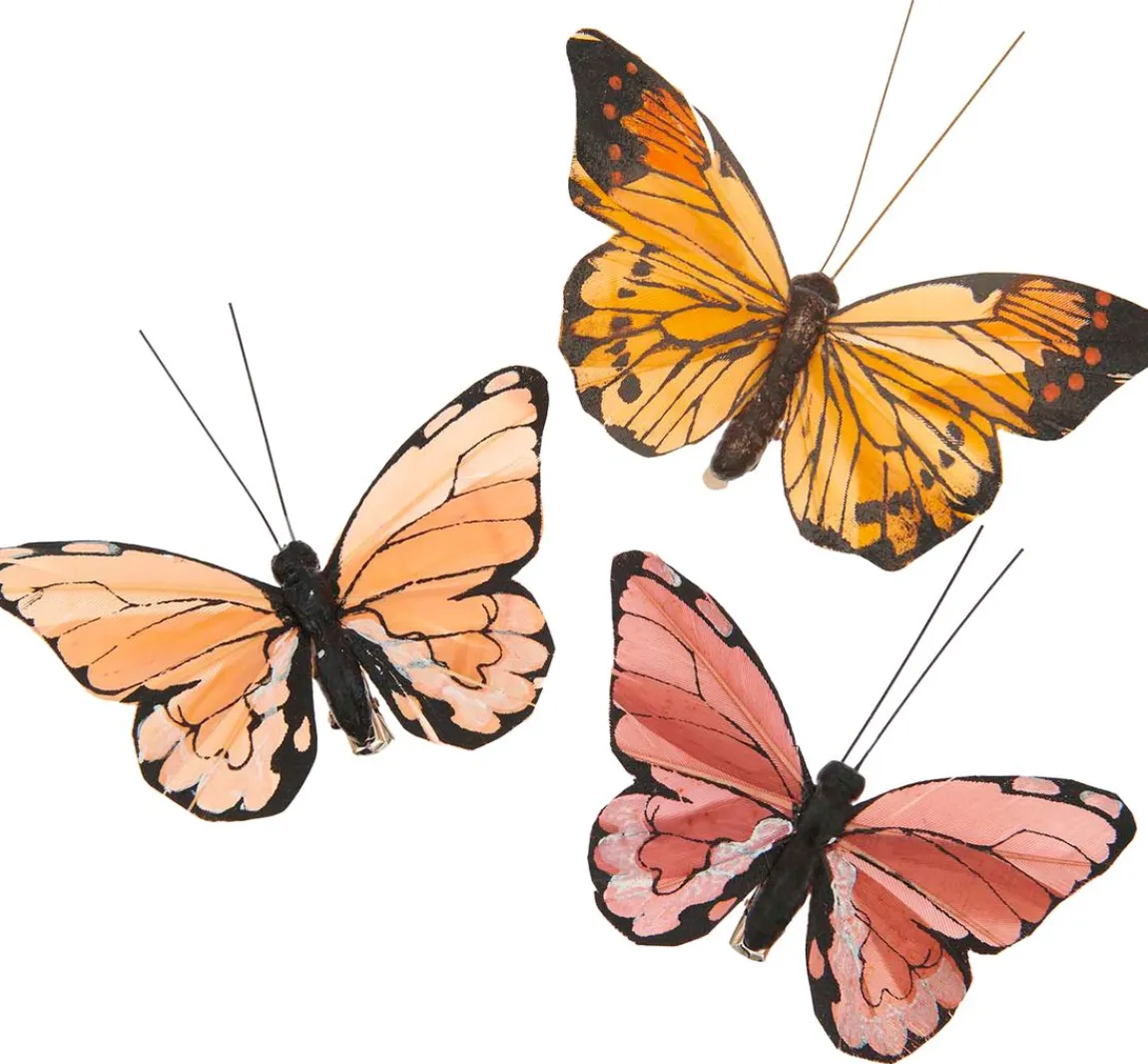 Rico Design "Schmetterling mit Clip"