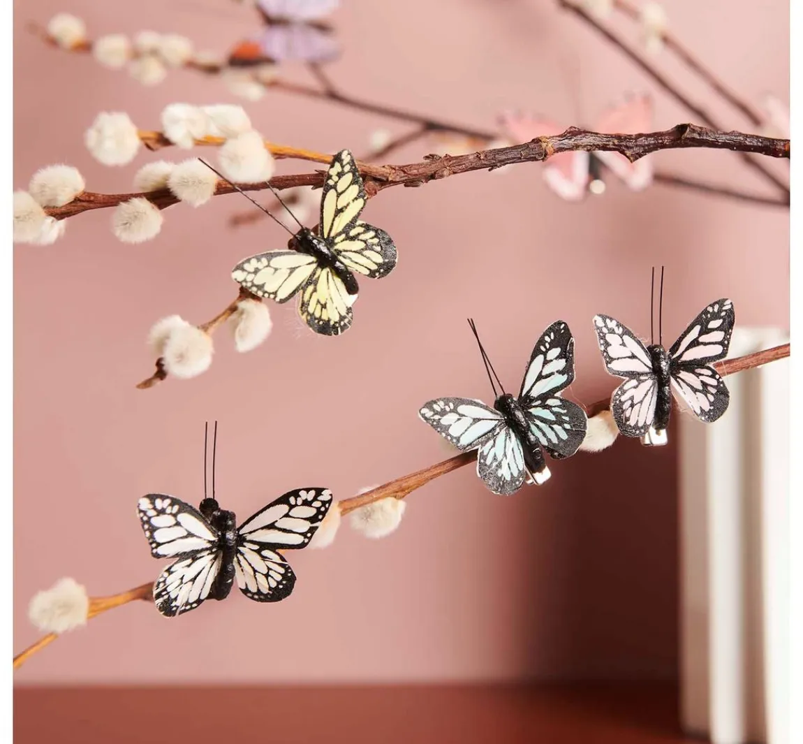 Rico Design "Schmetterling mit Clip"