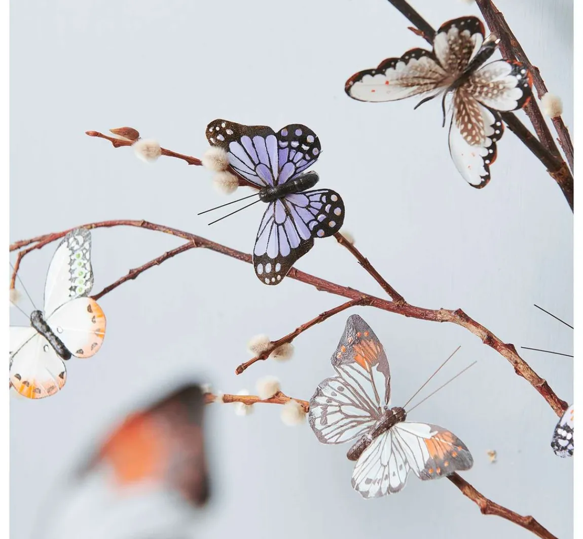 Rico Design "Schmetterling mit Clip"