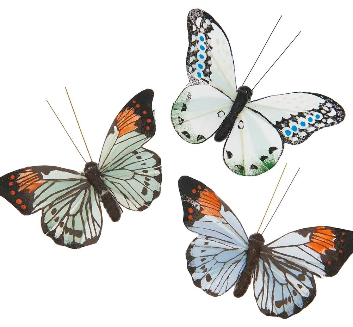 Rico Design "Schmetterling mit Clip"