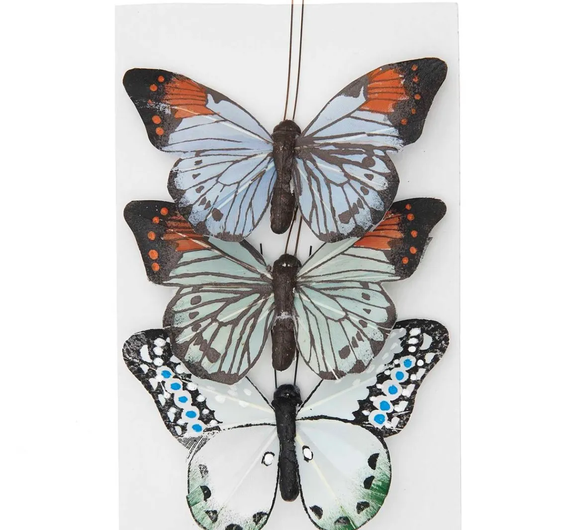 Rico Design "Schmetterling mit Clip"