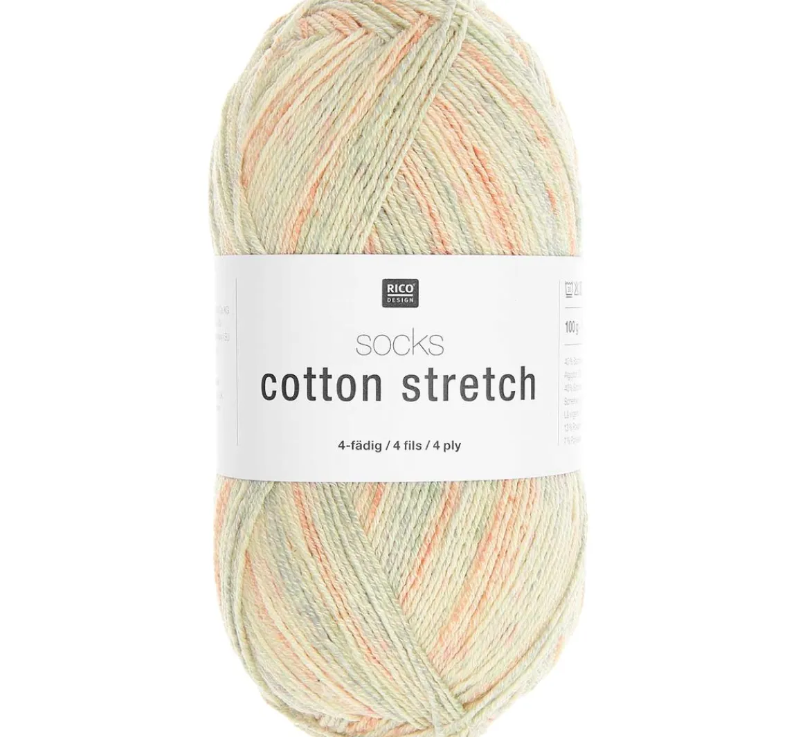 Outlet Rico Design "Socks Cotton Stretch"
