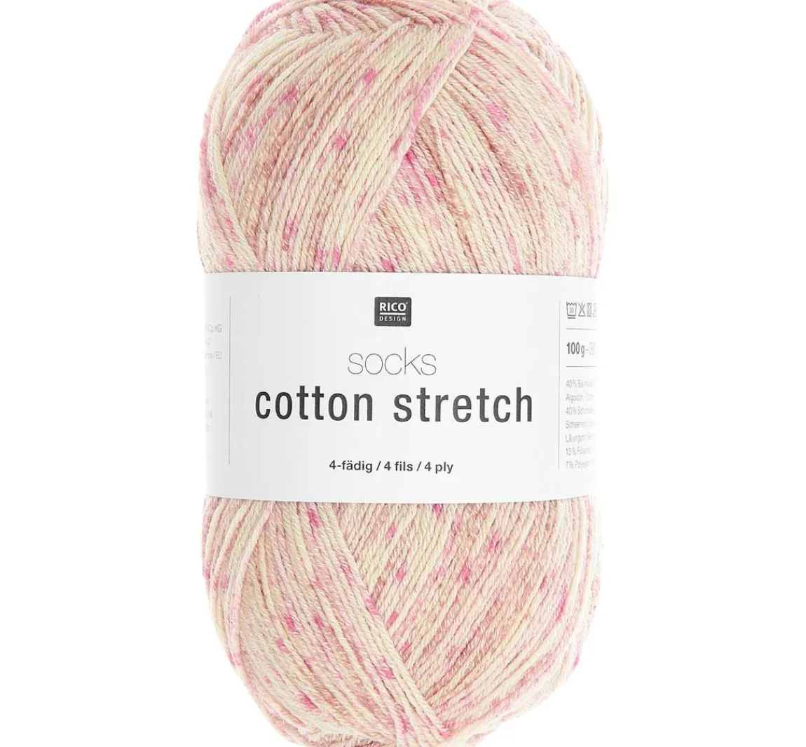 Outlet Rico Design "Socks Cotton Stretch"