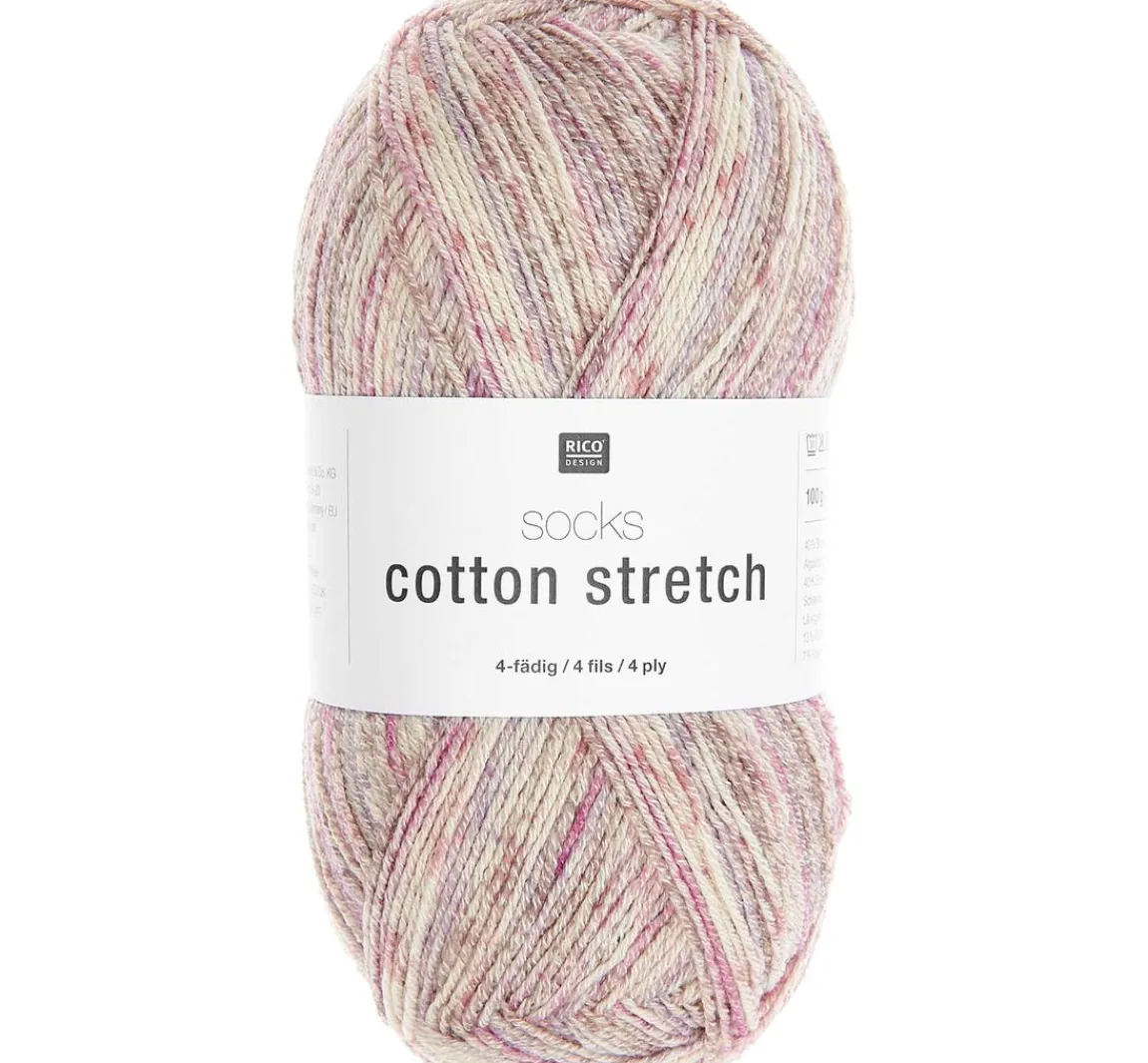 Outlet Rico Design "Socks Cotton Stretch"