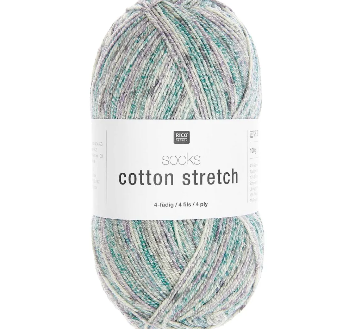 Outlet Rico Design "Socks Cotton Stretch"