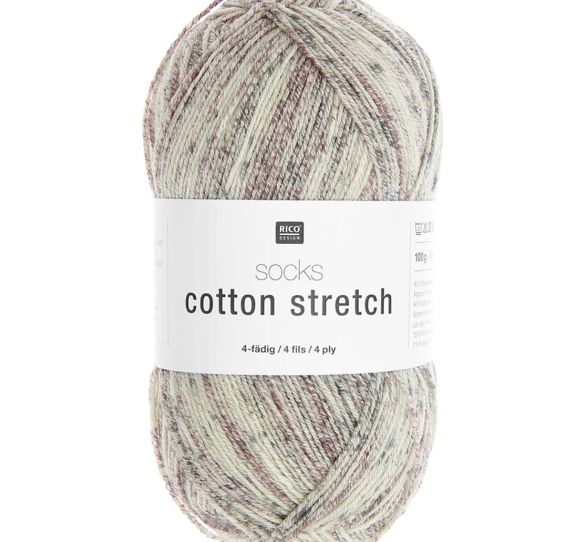 Outlet Rico Design "Socks Cotton Stretch"