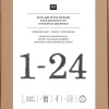 Hot Rico Design Stick & Stitch Packung "Adventszahlen"