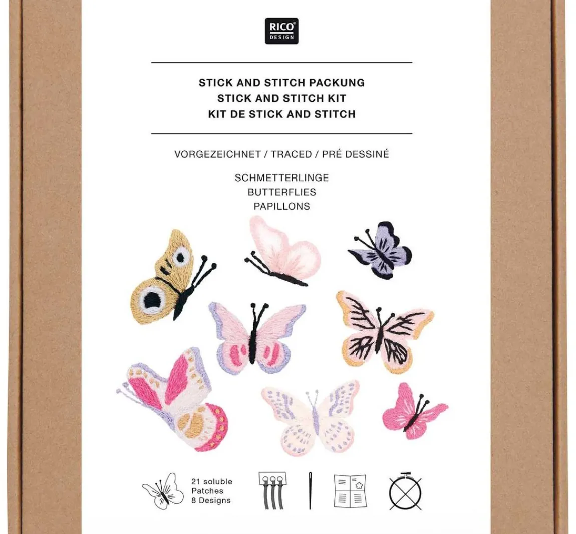 Outlet Rico Design Stick & Stitch Packung