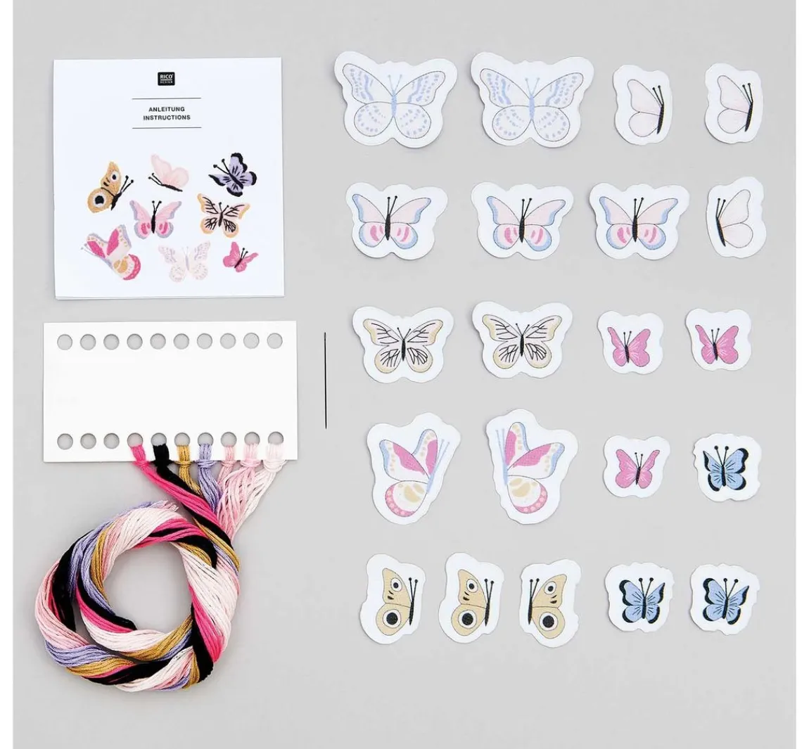 Outlet Rico Design Stick & Stitch Packung