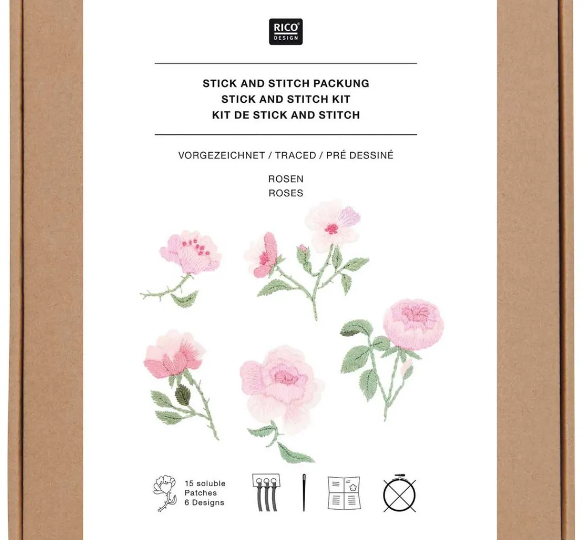 Outlet Rico Design Stick & Stitch Packung