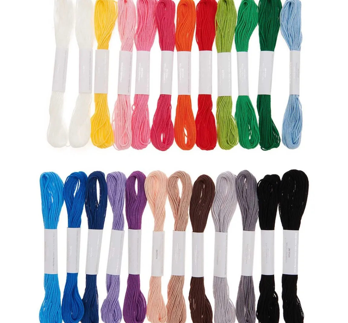 Hot Rico Design Stickgarnset Multicolour