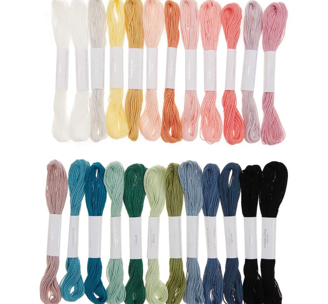 Hot Rico Design Stickgarnset Multicolour