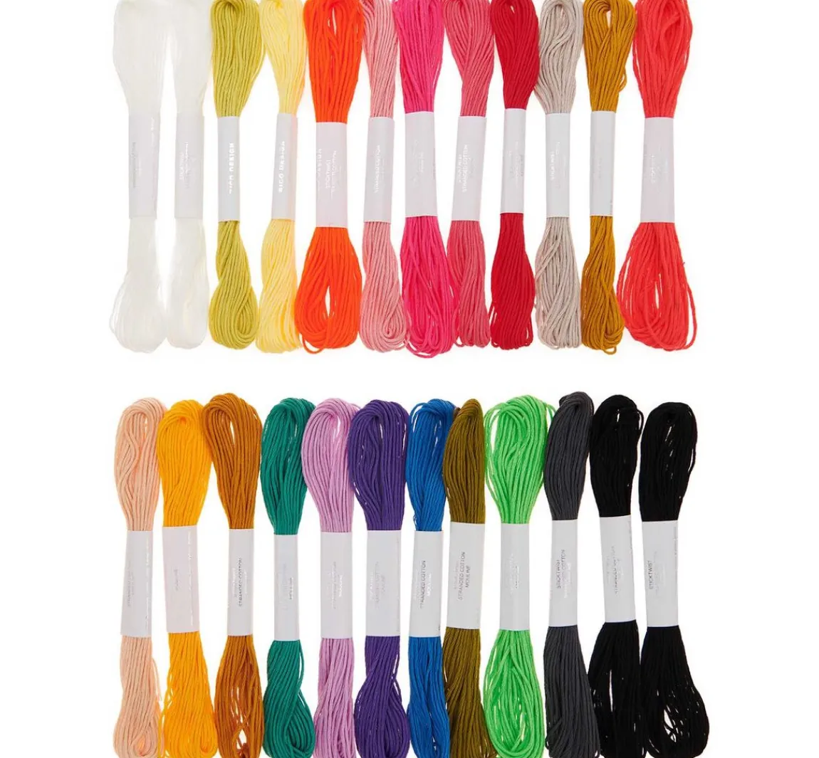 Hot Rico Design Stickgarnset Multicolour
