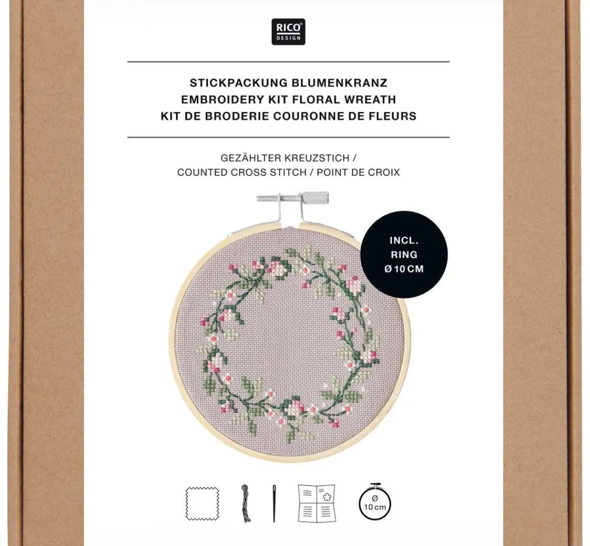 New Rico Design Stickpackung