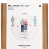 Online Rico Design Stickpackung "Figurico Grandma & Grandpa"