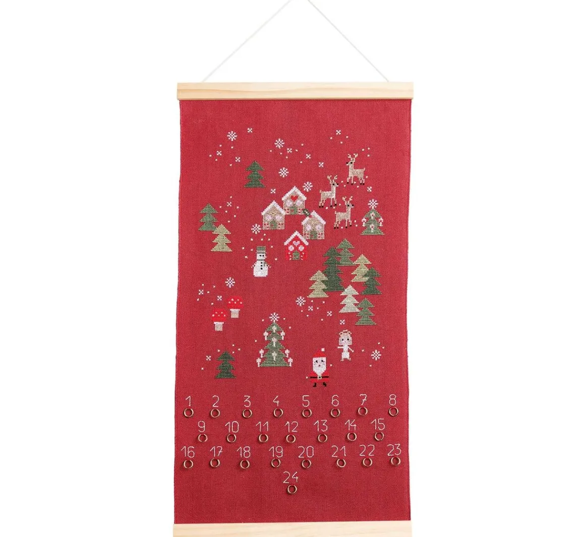 Discount Rico Design Stickpackung "Adventskalender"