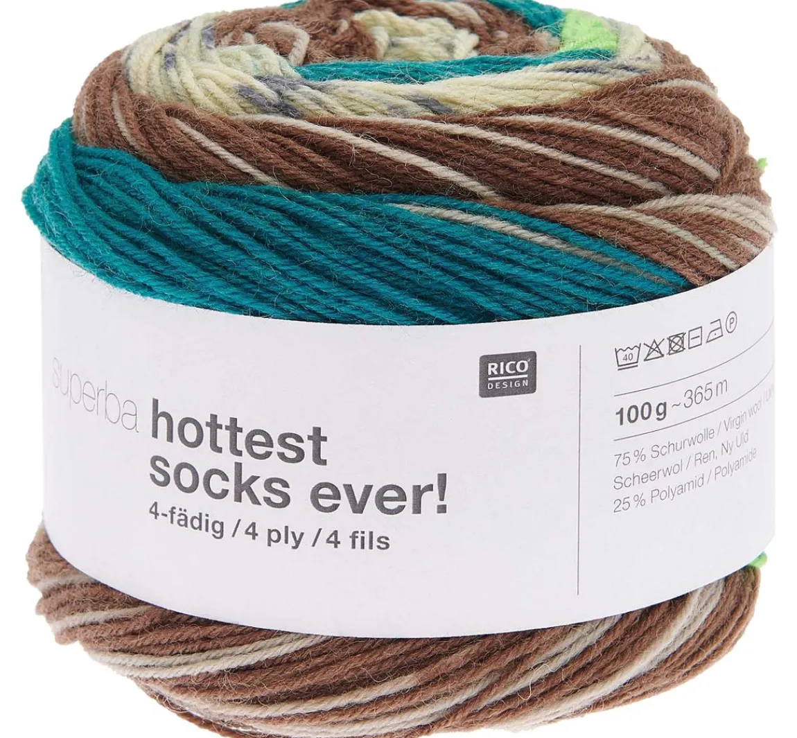 Clearance Rico Design Superba Hottest Socks Ever!