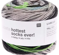 Clearance Rico Design Superba Hottest Socks Ever!