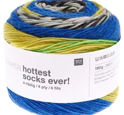 Clearance Rico Design Superba Hottest Socks Ever!