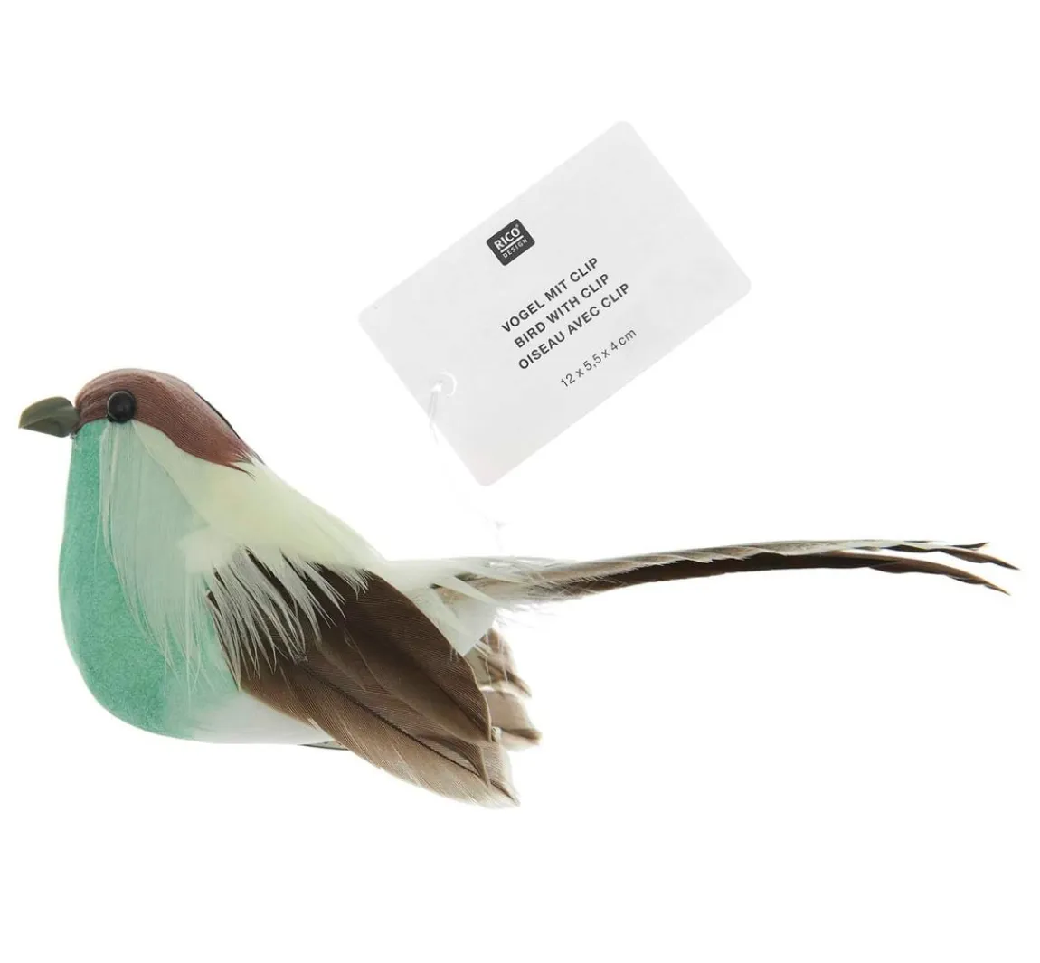 Best Rico Design "Vogel mit Clip"