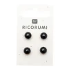 Hot Rico Design Rico Ricorumi Knöpfe mit Steg