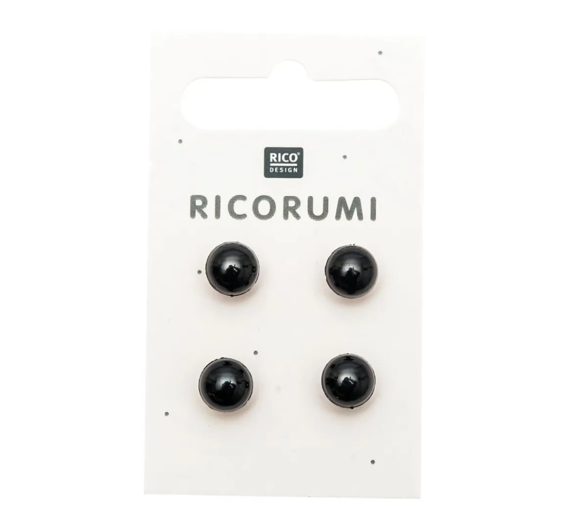 Hot Rico Design Rico Ricorumi Knöpfe mit Steg
