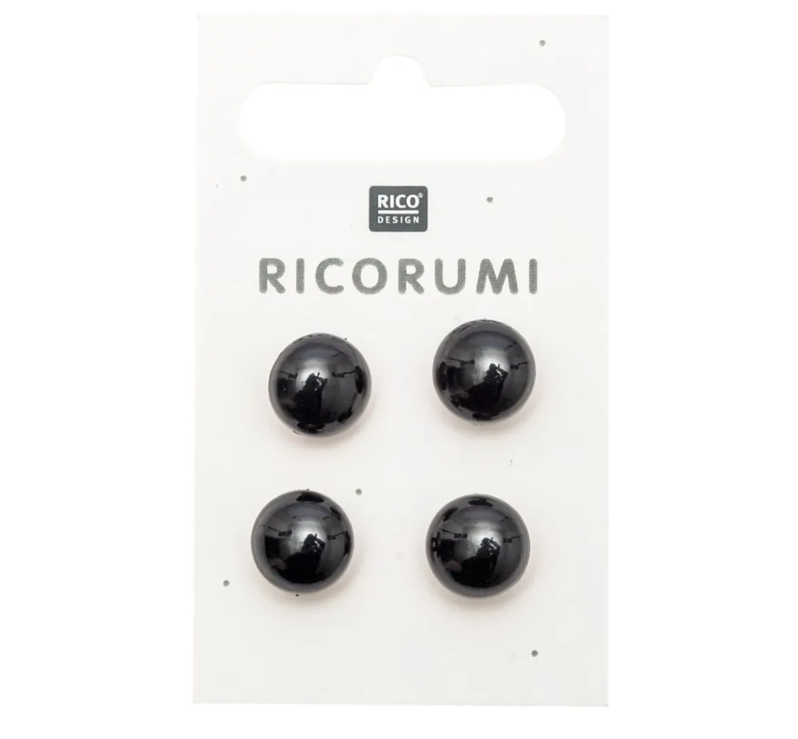 Hot Rico Design Rico Ricorumi Knöpfe mit Steg