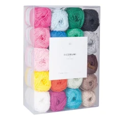 Clearance Rico Design Rico Ricorumi-Set "20 Farben"
