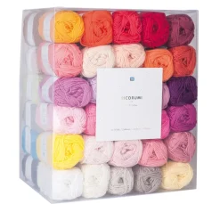 Clearance Rico Design Rico Ricorumi-Set "60 Farben"