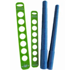 UIT Ringriegel & Ringmess-Set
