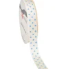 New PRÄSENT Ripsband "Baby Dots"