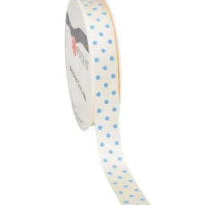 New PRÄSENT Ripsband "Baby Dots"