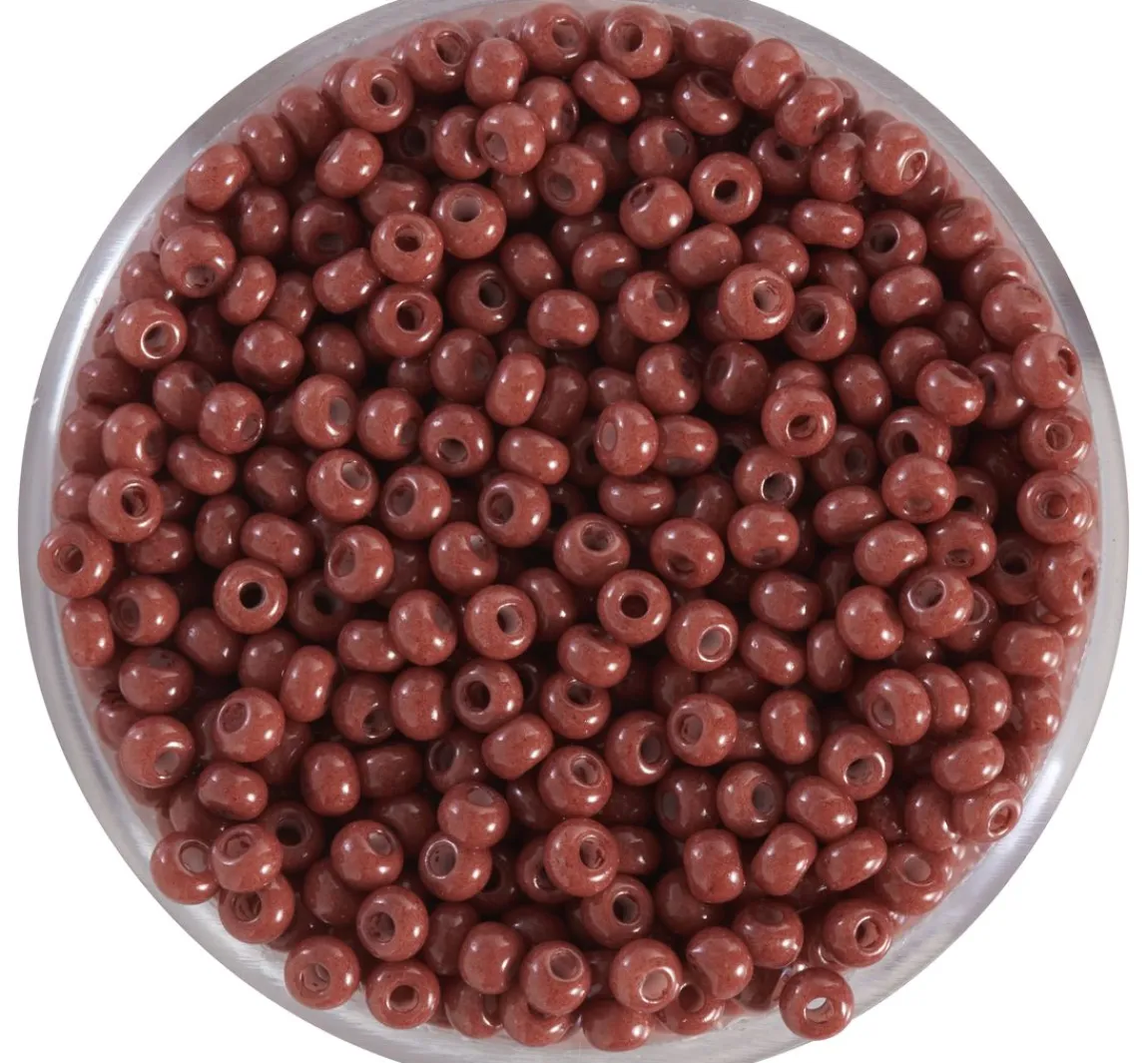 Discount PRACHT Rocailles, satte Farben, 2,6mm