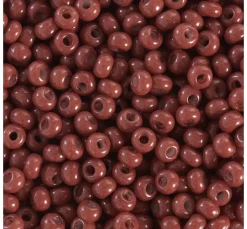 Discount PRACHT Rocailles, satte Farben, 2,6mm