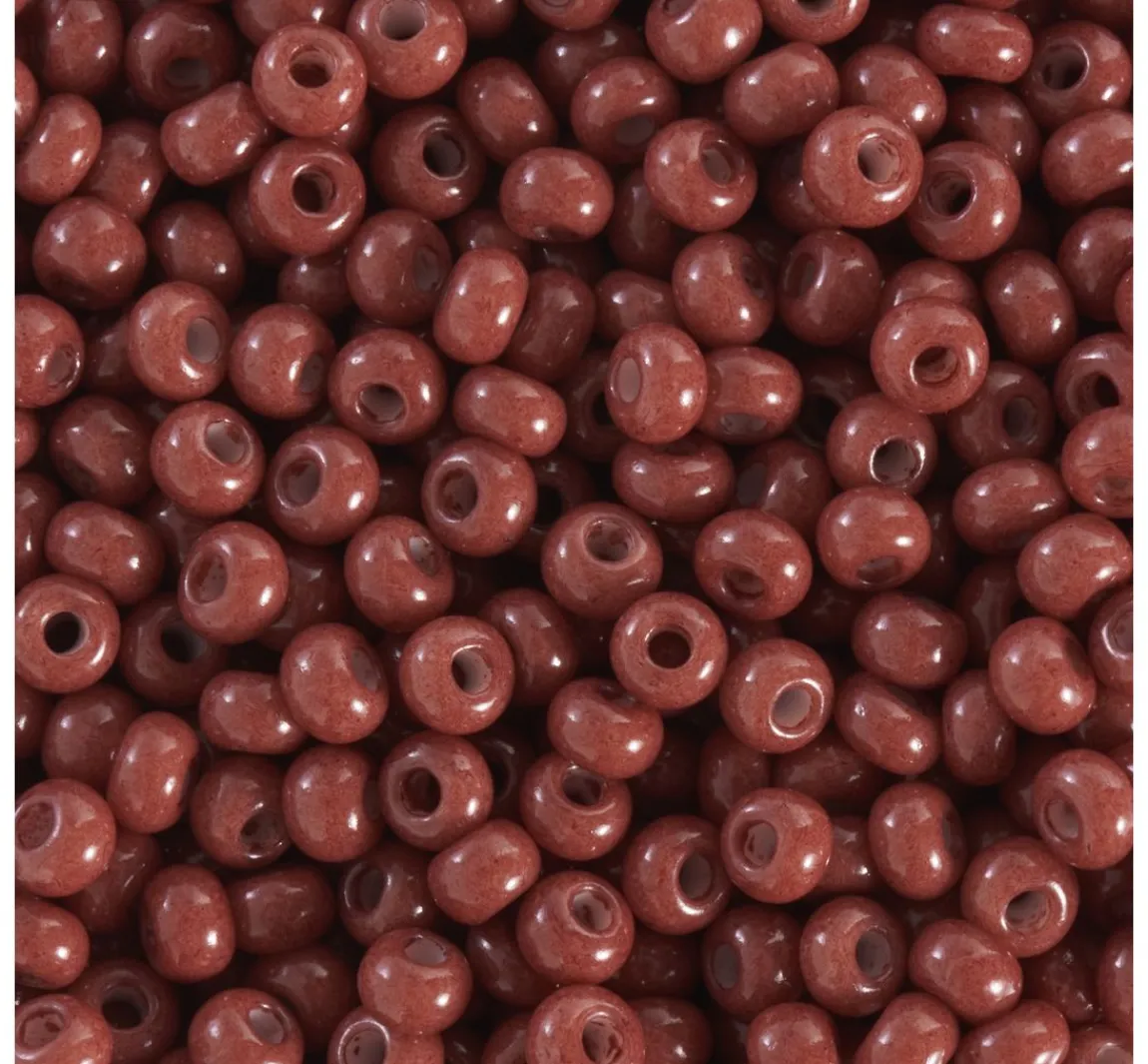 Discount PRACHT Rocailles, satte Farben, 2,6mm