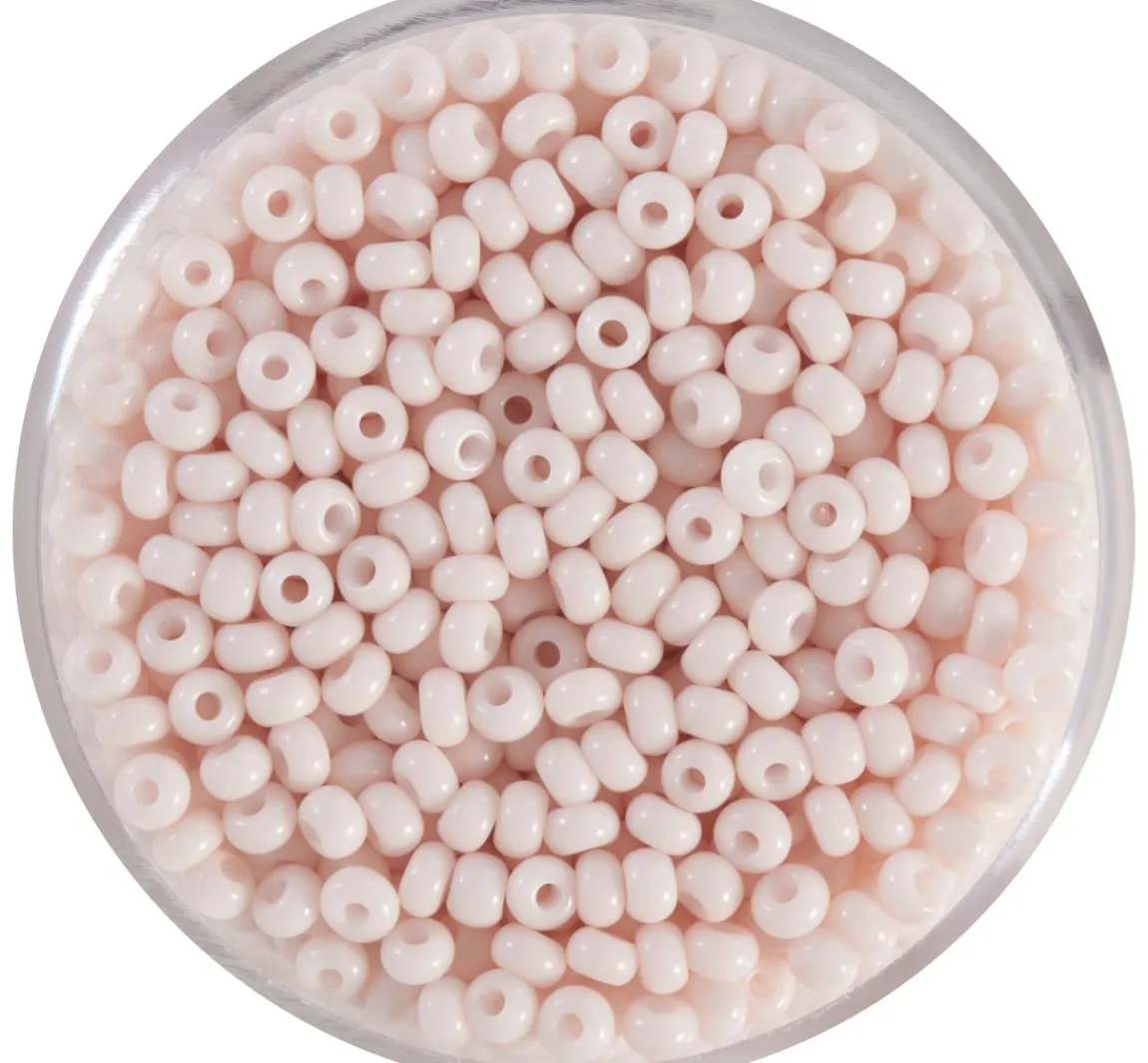 Discount PRACHT Rocailles, satte Farben, 2,6mm