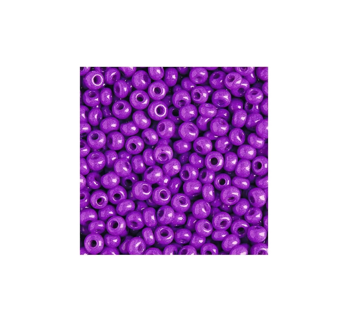 Discount PRACHT Rocailles, satte Farben, 2,6mm