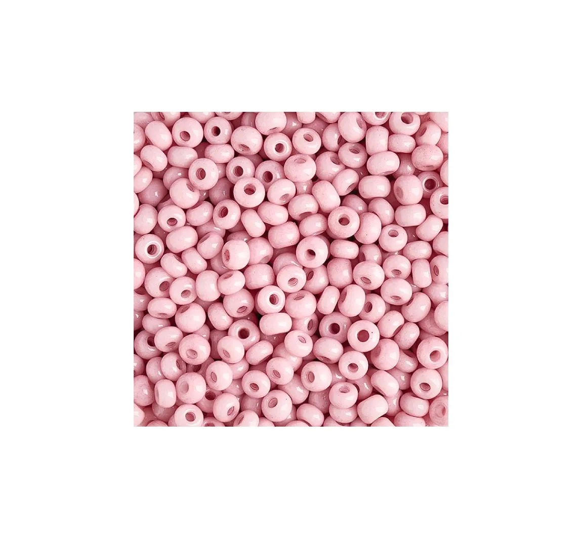 Discount PRACHT Rocailles, satte Farben, 2,6mm