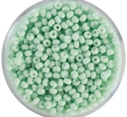 Discount PRACHT Rocailles, satte Farben, 2,6mm