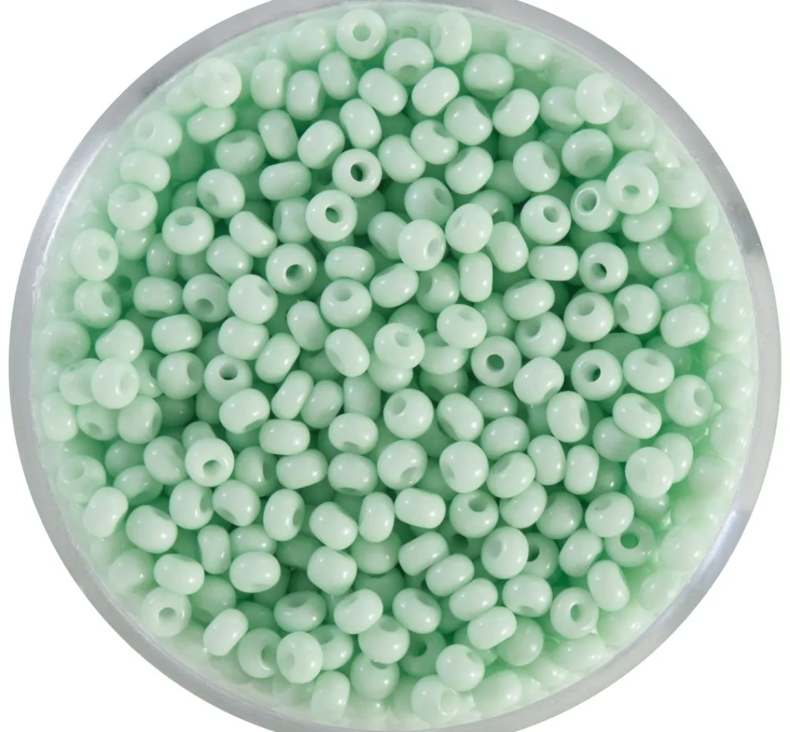 Discount PRACHT Rocailles, satte Farben, 2,6mm