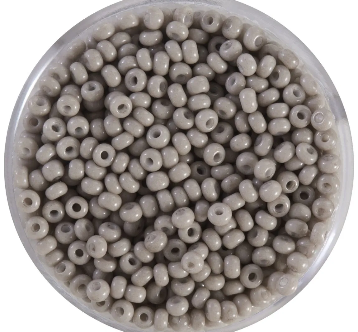 Discount PRACHT Rocailles, satte Farben, 2,6mm