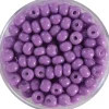 PRACHT Rocailles, satte Farben, 4,5mm