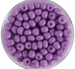 PRACHT Rocailles, satte Farben, 4,5mm